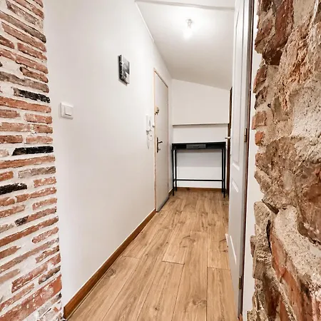 Charmant T3 Au Coeur Du Village Medieval Apartman