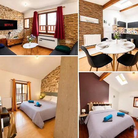 Charmant T3 Au Coeur Du Village Medieval Apartman Montricoux